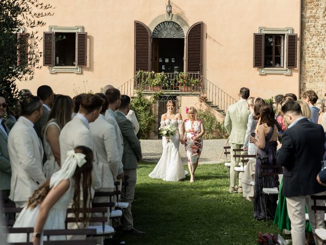 Mike and Kerris's Wedding in Lucca, Italy 19