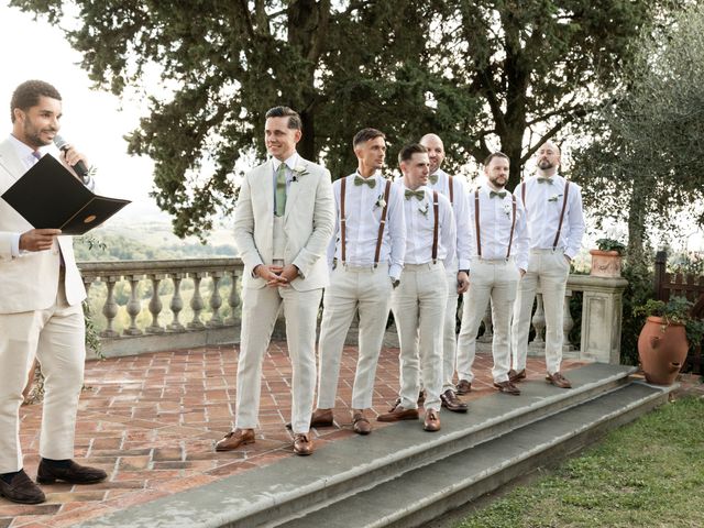 Mike and Kerris's Wedding in Lucca, Italy 20