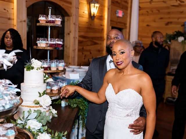 Maurice Grayson and Jillian Horsey's Wedding in Canton, Georgia 3