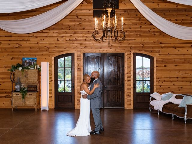 Maurice Grayson and Jillian Horsey's Wedding in Canton, Georgia 5