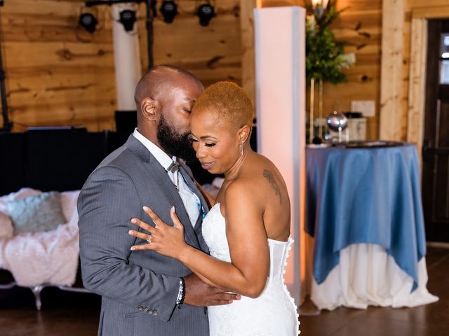 Maurice Grayson and Jillian Horsey's Wedding in Canton, Georgia 6
