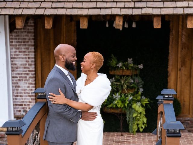 Maurice Grayson and Jillian Horsey's Wedding in Canton, Georgia 7