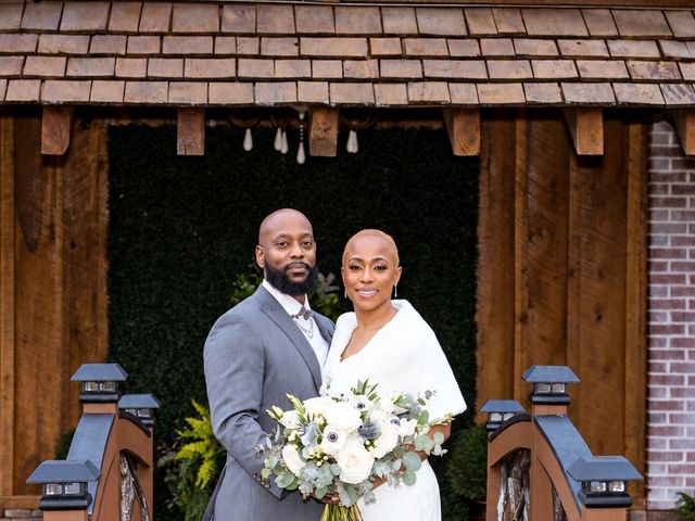 Maurice Grayson and Jillian Horsey's Wedding in Canton, Georgia 8