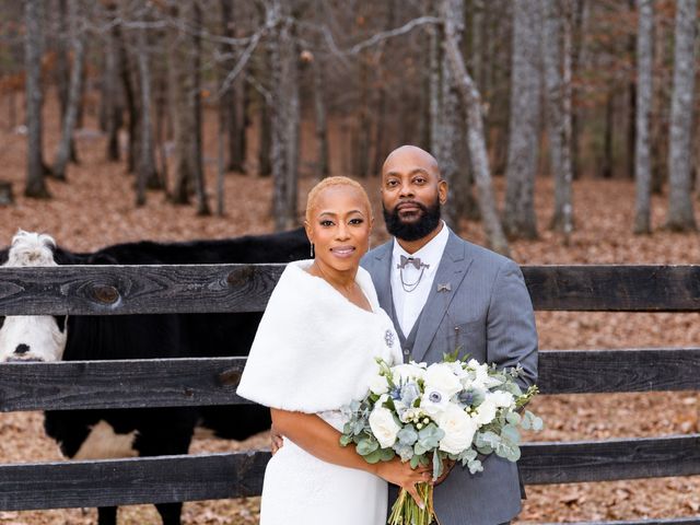 Maurice Grayson and Jillian Horsey's Wedding in Canton, Georgia 9