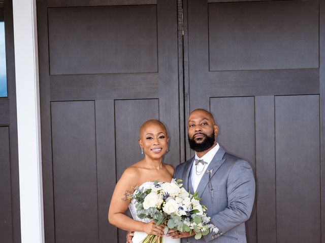 Maurice Grayson and Jillian Horsey's Wedding in Canton, Georgia 13