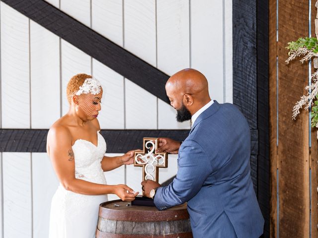 Maurice Grayson and Jillian Horsey's Wedding in Canton, Georgia 15