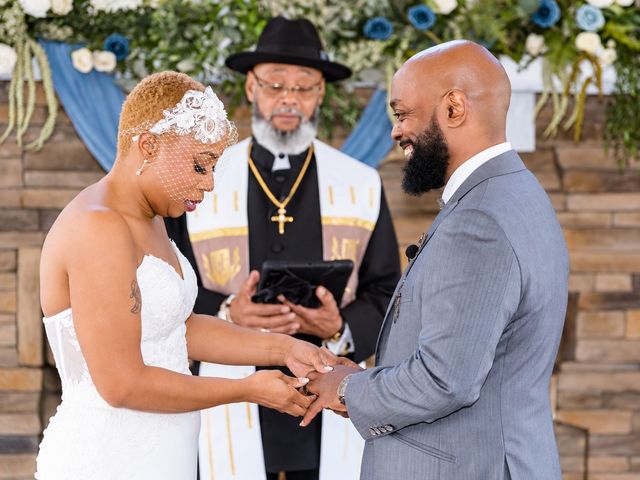Maurice Grayson and Jillian Horsey's Wedding in Canton, Georgia 16