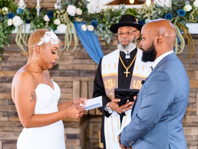 Maurice Grayson and Jillian Horsey's Wedding in Canton, Georgia 17