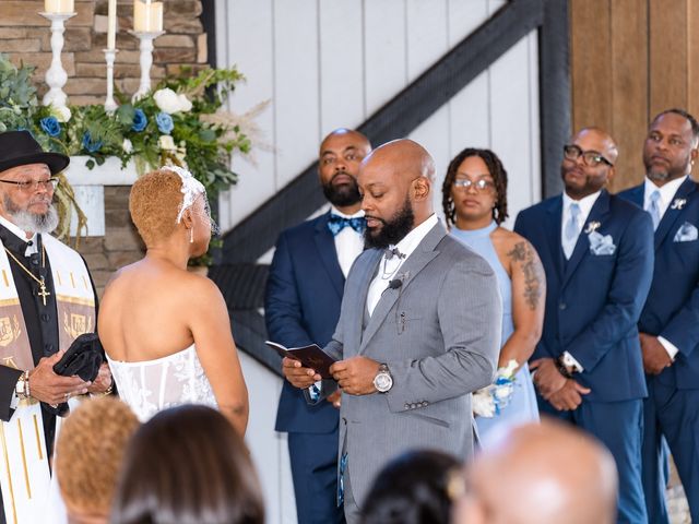 Maurice Grayson and Jillian Horsey's Wedding in Canton, Georgia 18