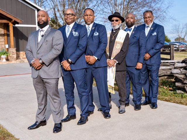 Maurice Grayson and Jillian Horsey's Wedding in Canton, Georgia 21