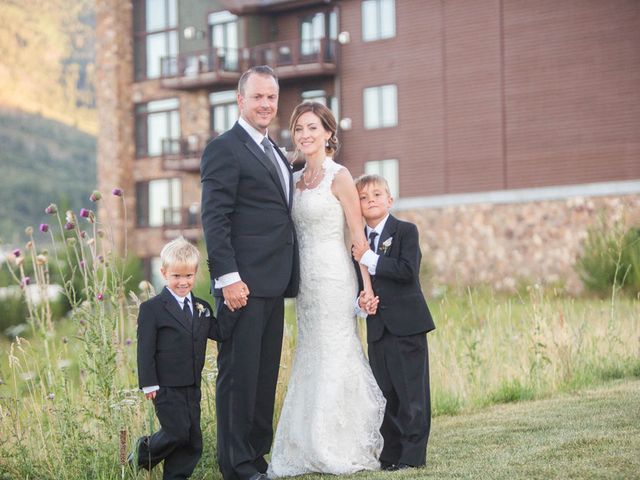 Angela and Spencer&apos;s Wedding in Park City, Utah 9