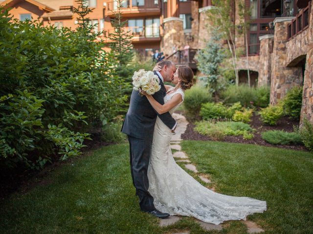 Angela and Spencer&apos;s Wedding in Park City, Utah 10