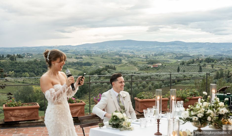Mike and Kerris's Wedding in Lucca, Italy