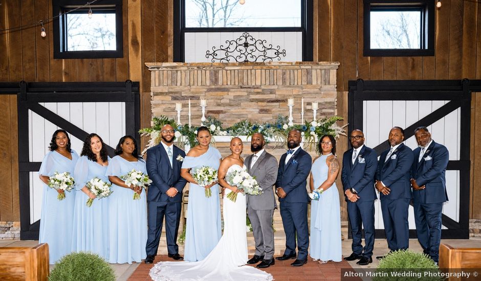 Maurice Grayson and Jillian Horsey's Wedding in Canton, Georgia