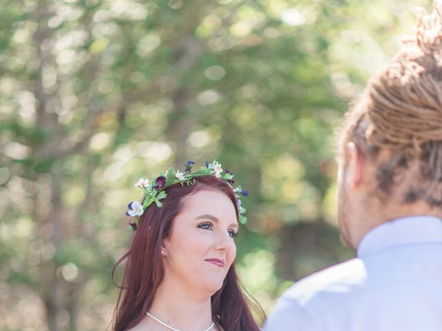 Wesley and Brandi&apos;s Wedding in Nebo, North Carolina 10