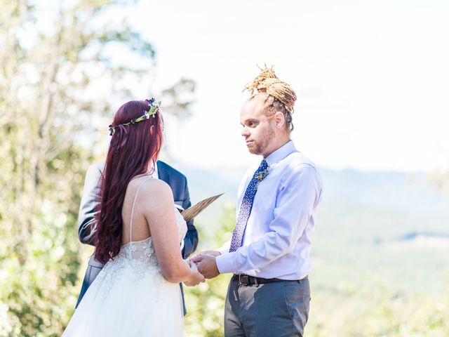 Wesley and Brandi&apos;s Wedding in Nebo, North Carolina 13