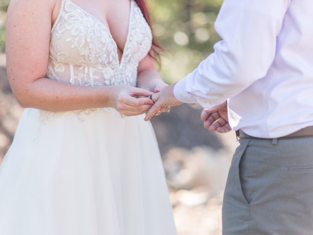 Wesley and Brandi&apos;s Wedding in Nebo, North Carolina 15