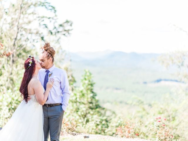 Wesley and Brandi&apos;s Wedding in Nebo, North Carolina 17