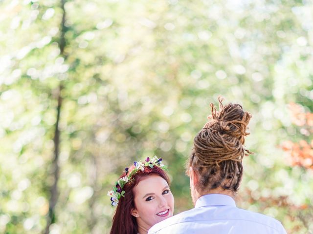 Wesley and Brandi&apos;s Wedding in Nebo, North Carolina 19