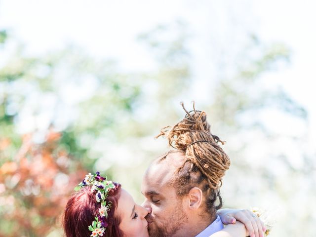 Wesley and Brandi&apos;s Wedding in Nebo, North Carolina 22