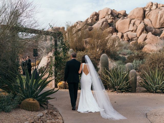 Jackie and Mark&apos;s Wedding in Scottsdale, Arizona 6