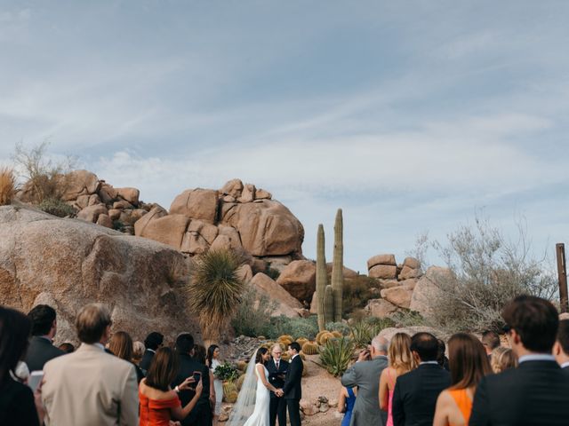 Jackie and Mark&apos;s Wedding in Scottsdale, Arizona 8