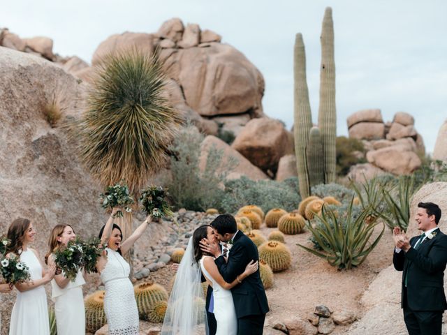 Jackie and Mark&apos;s Wedding in Scottsdale, Arizona 10