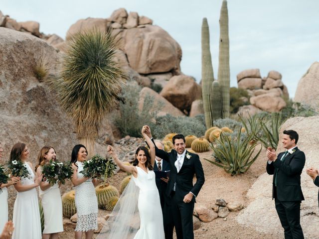 Jackie and Mark&apos;s Wedding in Scottsdale, Arizona 11
