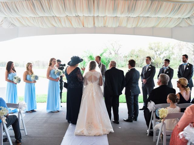 William James and Rebecca James&apos;s Wedding in Orlando, Florida 10