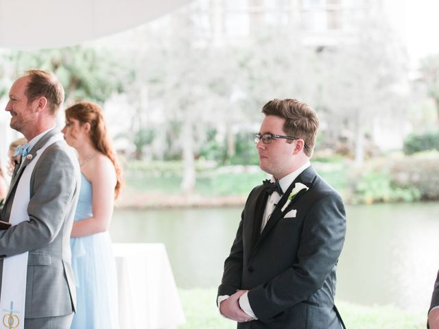William James and Rebecca James&apos;s Wedding in Orlando, Florida 12