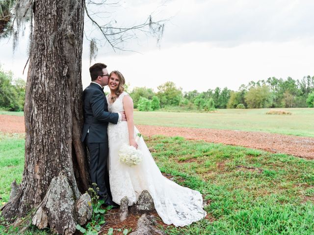 William James and Rebecca James&apos;s Wedding in Orlando, Florida 22