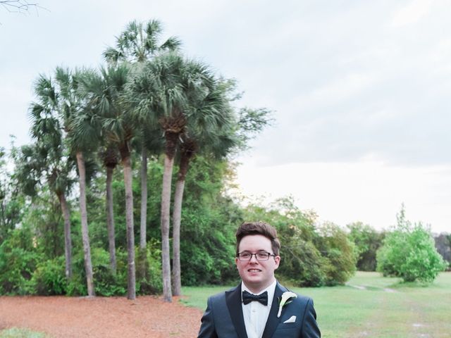 William James and Rebecca James&apos;s Wedding in Orlando, Florida 33