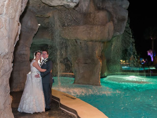 William James and Rebecca James&apos;s Wedding in Orlando, Florida 44
