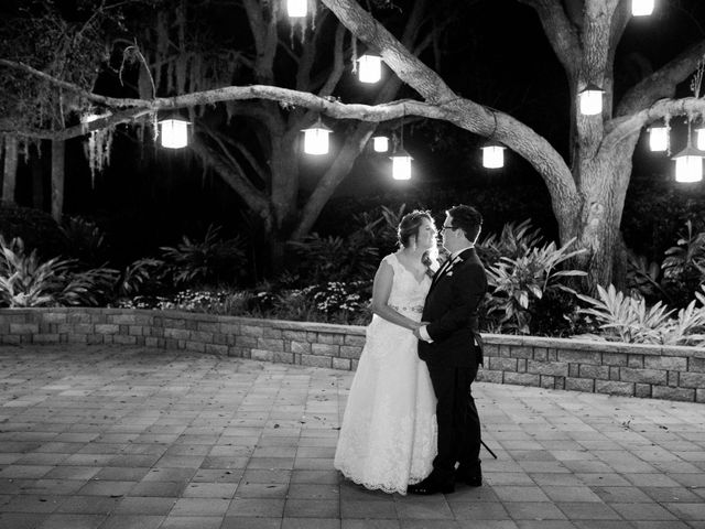 William James and Rebecca James&apos;s Wedding in Orlando, Florida 50