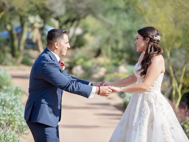 Seth and Amanda&apos;s Wedding in Scottsdale, Arizona 10