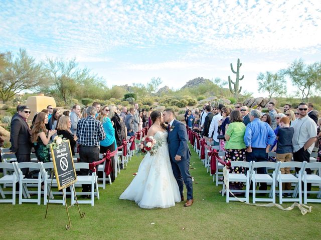Seth and Amanda&apos;s Wedding in Scottsdale, Arizona 20