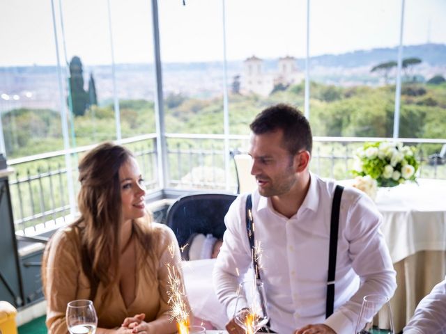 Jozipovic and Jessica&apos;s Wedding in Rome, Italy 4