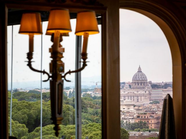 Jozipovic and Jessica&apos;s Wedding in Rome, Italy 8