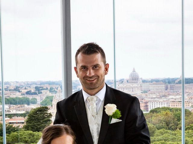 Jozipovic and Jessica&apos;s Wedding in Rome, Italy 18