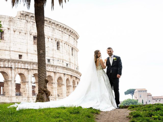 Jozipovic and Jessica&apos;s Wedding in Rome, Italy 20