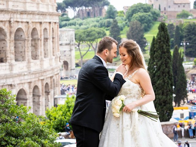 Jozipovic and Jessica&apos;s Wedding in Rome, Italy 22