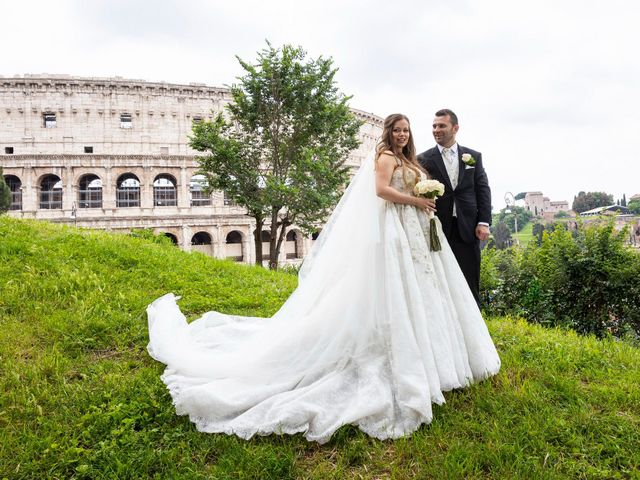 Jozipovic and Jessica&apos;s Wedding in Rome, Italy 25