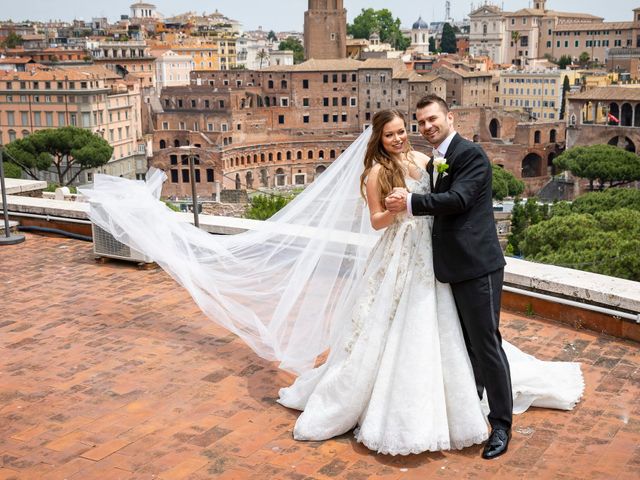 Jozipovic and Jessica&apos;s Wedding in Rome, Italy 26