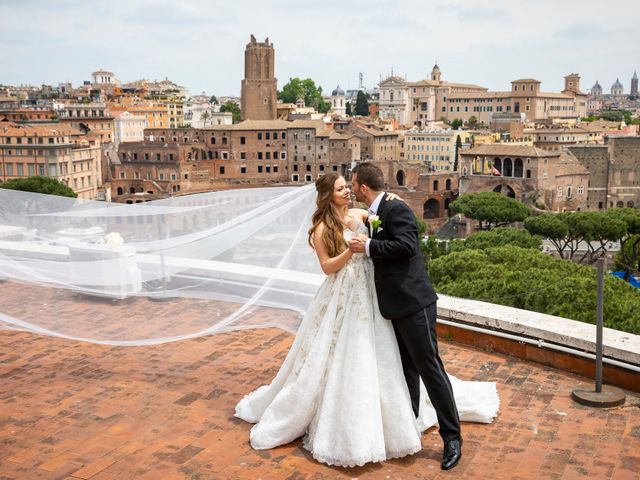 Jozipovic and Jessica&apos;s Wedding in Rome, Italy 27