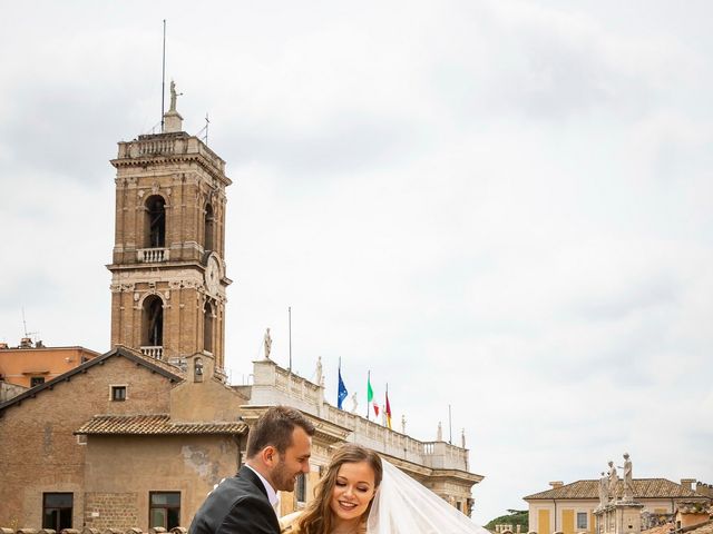 Jozipovic and Jessica&apos;s Wedding in Rome, Italy 28