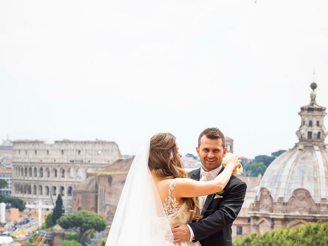 Jozipovic and Jessica&apos;s Wedding in Rome, Italy 31