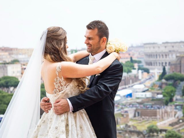 Jozipovic and Jessica&apos;s Wedding in Rome, Italy 32