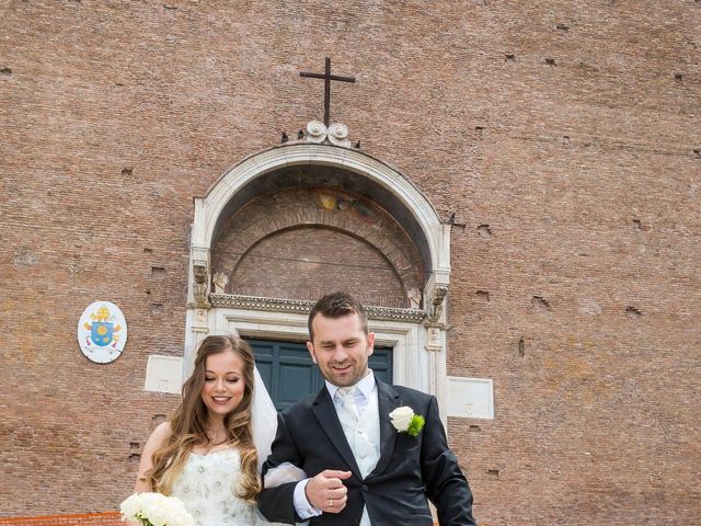 Jozipovic and Jessica&apos;s Wedding in Rome, Italy 34