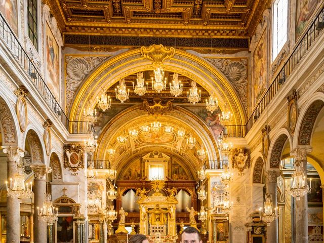 Jozipovic and Jessica&apos;s Wedding in Rome, Italy 35