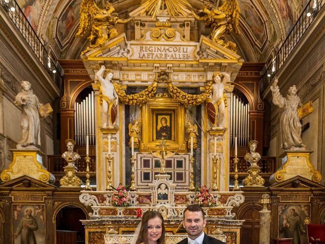 Jozipovic and Jessica&apos;s Wedding in Rome, Italy 37